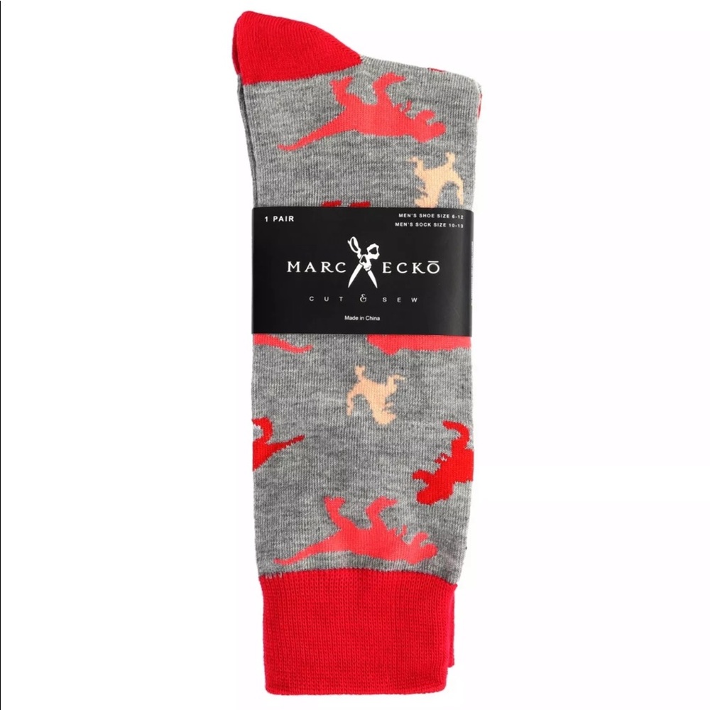 Novelty fun socks - Dinosaur T. Rex